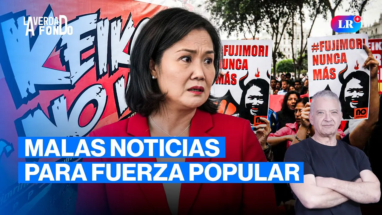 Reproducir: MÁS PERUANOS CONTRA FUJIMORI: LO QUE SE LE VIENE A KEIKO | LA VERDAD A FONDO CON PEDRO SALINAS