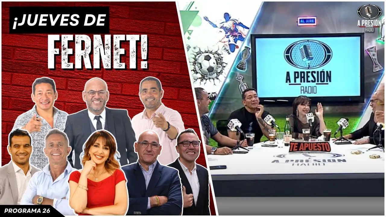 Reproducir: ¡JUEVES DE FERNET!