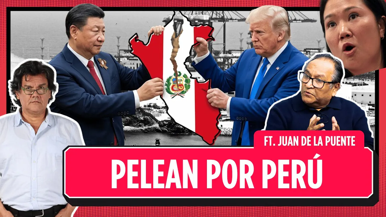 Reproducir: EE. UU. y China disputan su influencia en el país| Juan De la Puente en Al Filo