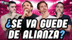 ¿GUEDE PIDIÓ IRSE DE ALIANZA? | UREÑA EXPLOTA CONTRA LA 'U': "NO PODÍA AGUANTAR LAS AMENAZAS"