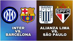 EN VIVO INTER VS. BARCELONA | ALIANZA LIMA VS. SÃO PAULO