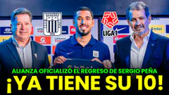 SERGIO PEÑA SE VISTE DE BLANQUIAZUL: ALIANZA LIMA YA TIENE SU '10' | ÁRBITROS NO COBRAN | PSG GOLEÓ