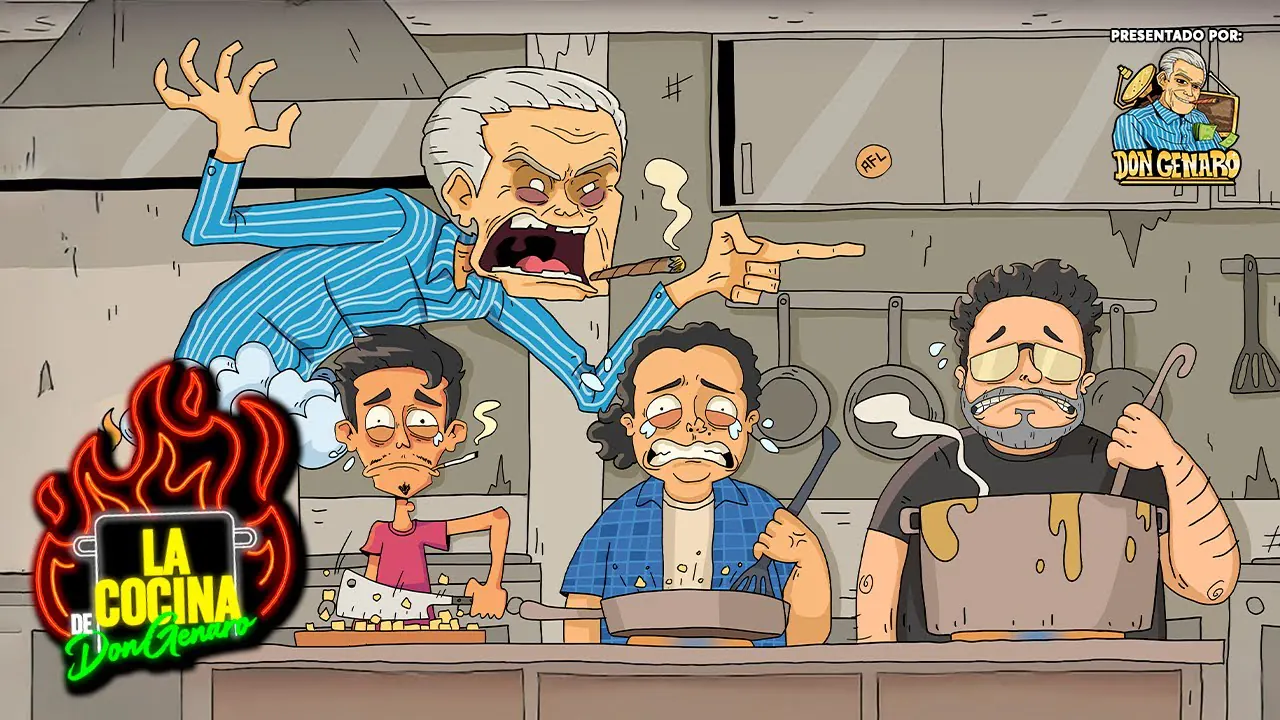 Reproducir: LA COCINA DE DON GENARO