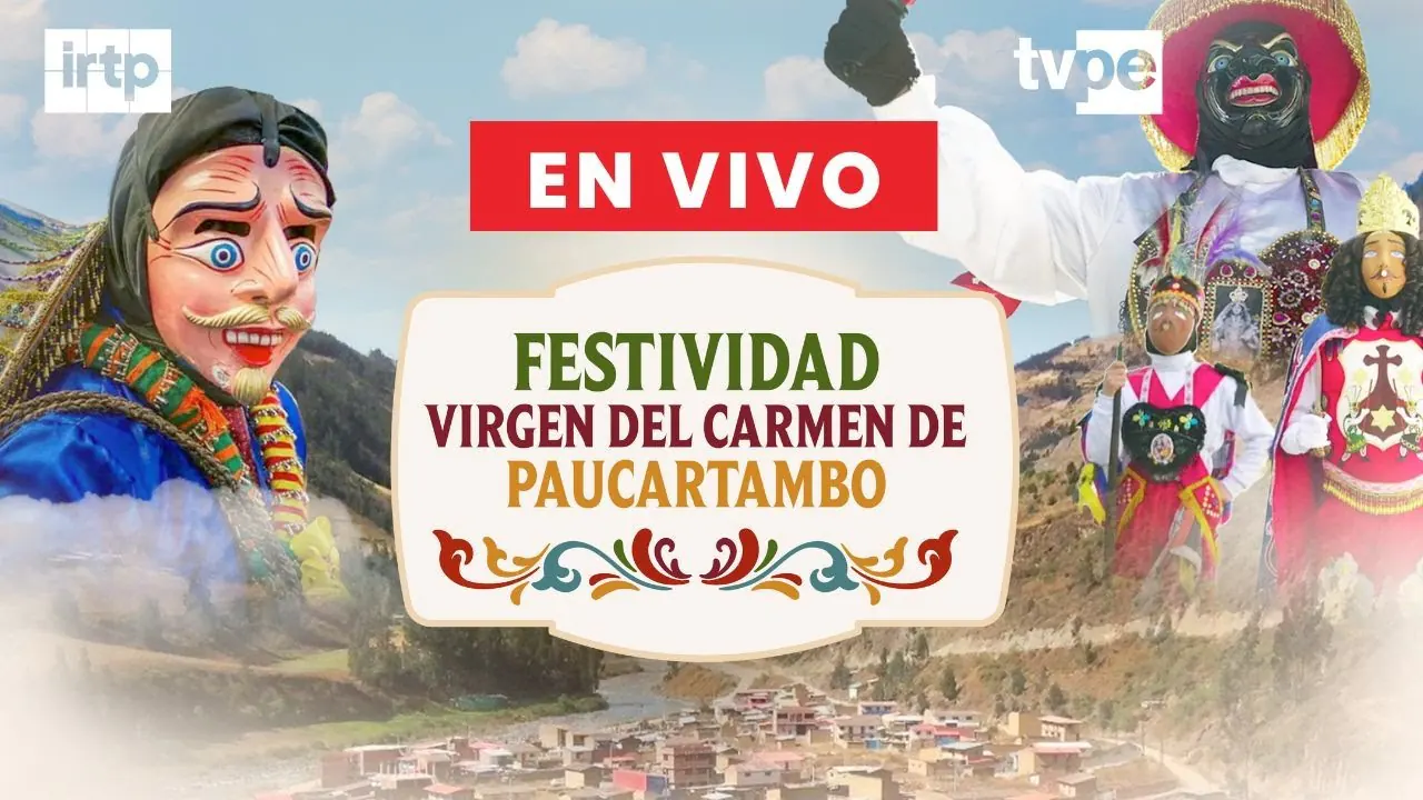 Reproducir: 🔴 EN VIVO | Festividad de la Virgen del Carmen de Paucartambo 2025 | Tradición y cultura desde Cusco