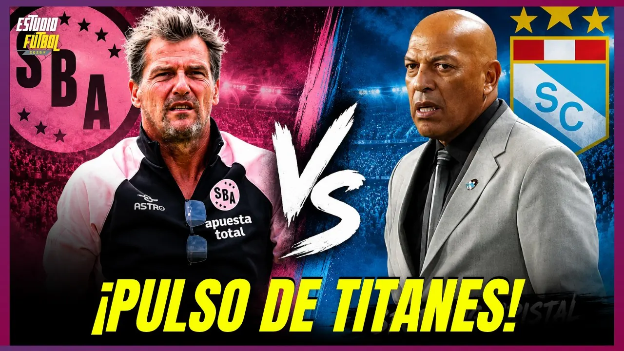 Reproducir: ¡CHOQUE BRUTAL DE LA FECHA! Sport Boys Vs. Sporting Cristal