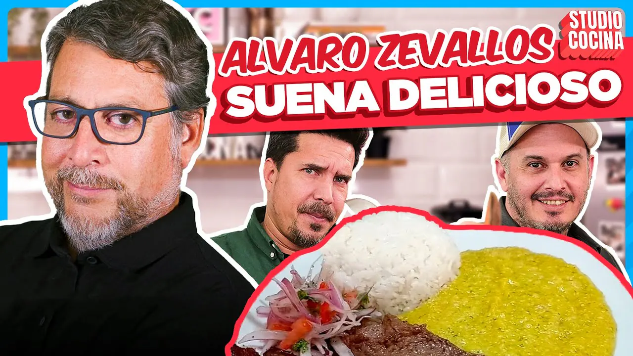 Reproducir: ALVARO ZEVALLOS LE PONE OÍDO AL CHEF 👂 I Pepián de choclo I Studio Cocina