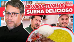 ALVARO ZEVALLOS LE PONE OÍDO AL CHEF I Pepián de choclo I Studio Cocina