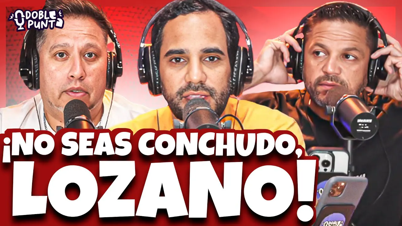 Reproducir: DOBLE PUNTA EN VIVO con BRUNO, PEDRO Y HORACIO | LÁRGATE LOZANO
