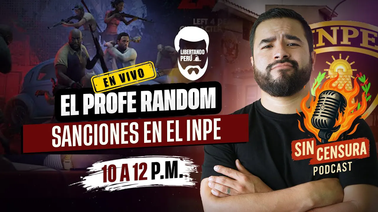 Reproducir: EL PROFE RANDOM | SANCIONES EN EL INPE