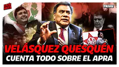 #ENEXCLUSIVA LO QUE EL APRA NUNCA TE CONTÓ: VELÁSQUEZ QUESQUÉN HABLA CLARO | RELACIÓN ABIERTA