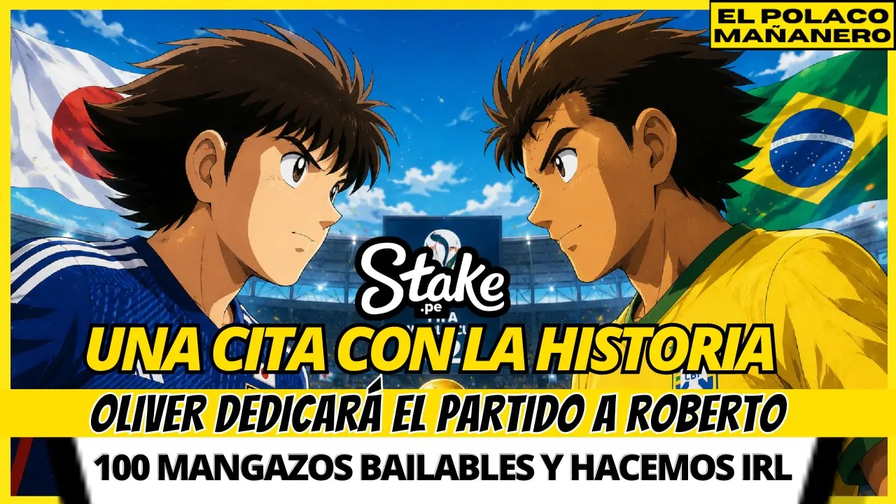 Reproducir: EMPEZÓ EL MUNDIAL : EL POLACO MAÑANERO