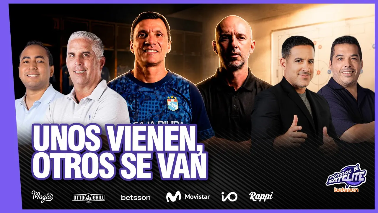 Reproducir: ¿REGRESA JAVIER RABANAL AL FÚTBOL PERUANO? | ¿QUÉ PASARÁ CON ZÉ RICARDO EN CRISTAL? #FÚTBOLSATÉLITE
