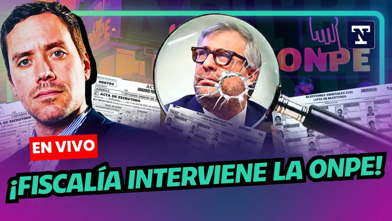 Reproducir: ¡ESCÁNDALO ELECTORAL! Analizan documentos incautados por presunta colusión agravada | TRIVU NOTICIAS