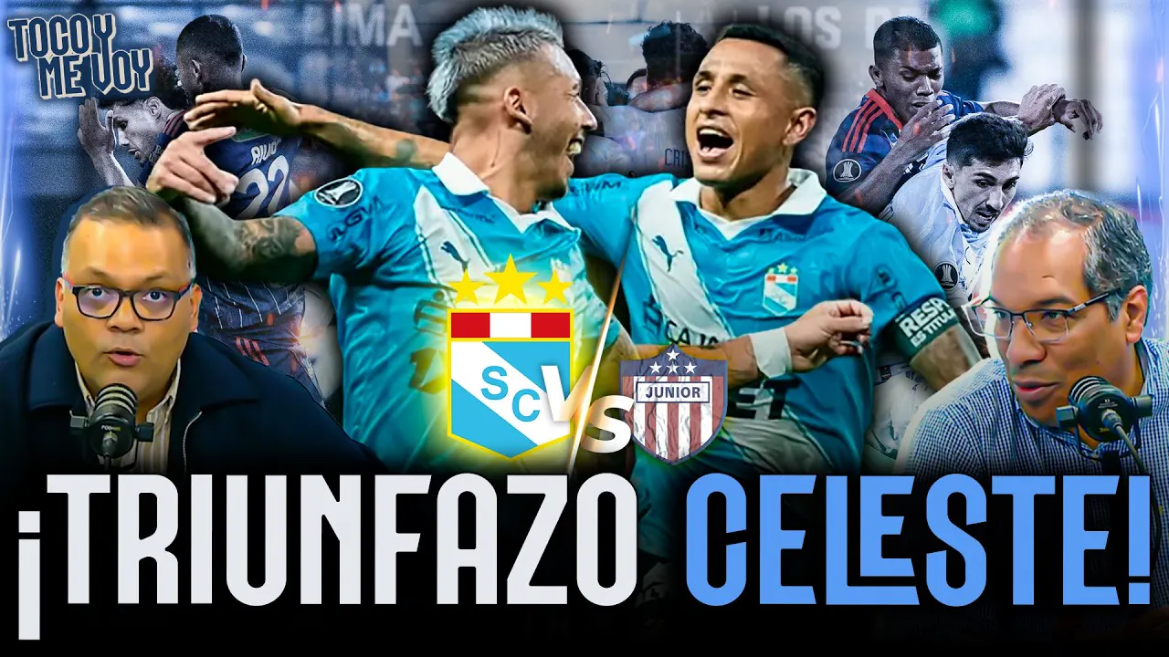 Reproducir: 👉#ENVIVO 🔴¡ES HORA DE SOÑAR! CRISTAL VENCIÓ A JUNIOR Y ESTÁ MÁS CERCA DE LOS OCTAVOS DE COPA🔥 #TYMV