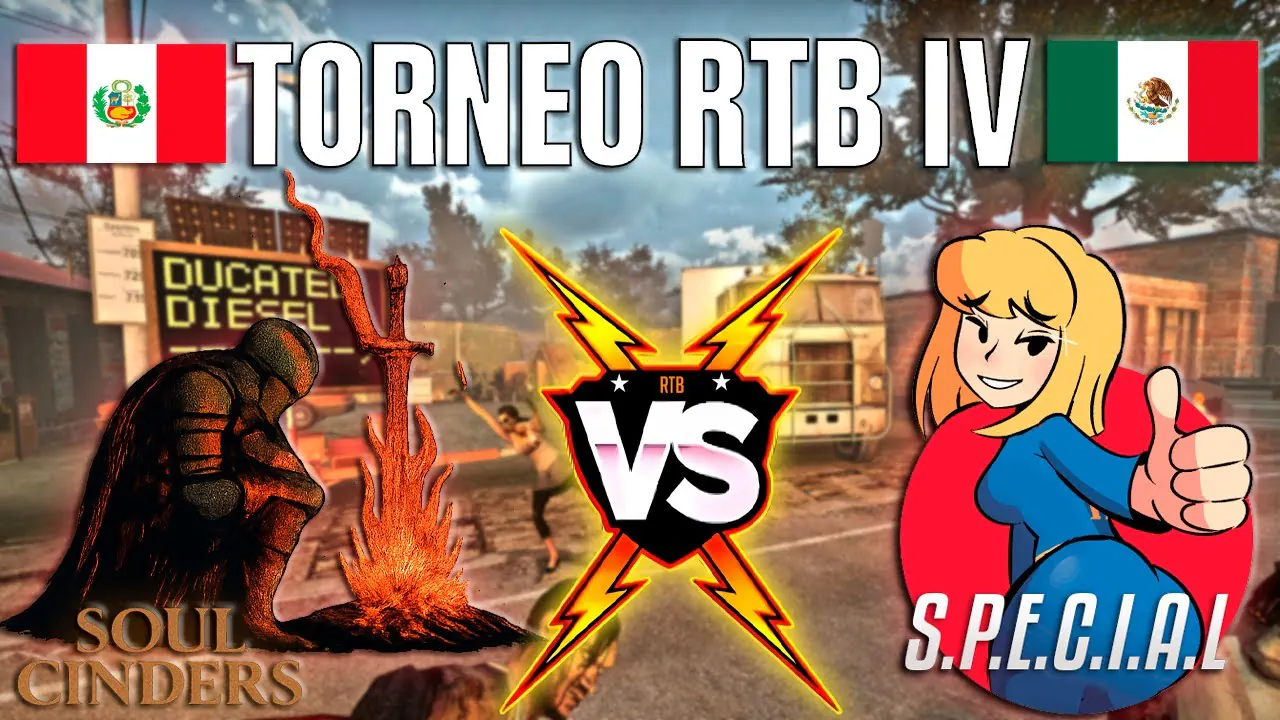 Reproducir: TORNEO RTB IV LEFT 4 DEAD 2 | Soul Cinders VS Especiales No Infectados | Perú VS México | RONDA 1 |