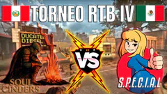 TORNEO RTB IV LEFT 4 DEAD 2 | Soul Cinders VS Especiales No Infectados | Perú VS México | RONDA 1 |