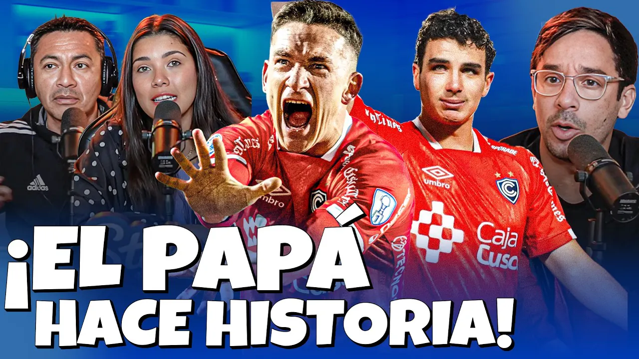 Reproducir: TRIUNFO HISTÓRICO EN COPA SUDAMERICANA | EL PRIMER HAT TRICK DE LA COPA| NADA QUE NO SEPA EN VIVO