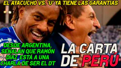 LUDEÑA: CUEVA NO QUIERE QUEDARSE/ URIBE: ESTAMOS JODIDOS / AYACUHO Y BINACIONAL SIGUEN, POR AHORA