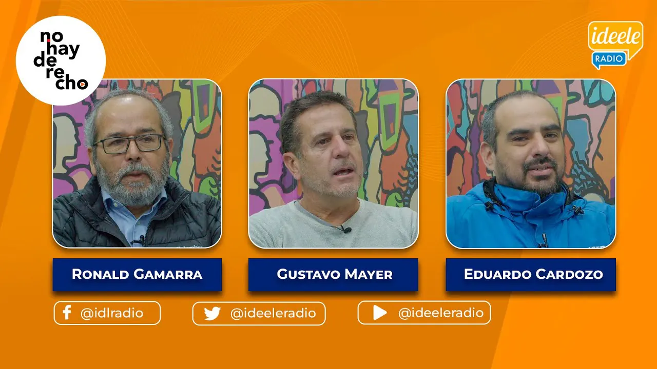 Reproducir: 🔴 En vivo | No Hay Derecho con Glatzer Tuesta - Noticias de hoy 07-11-2025 [Perú]