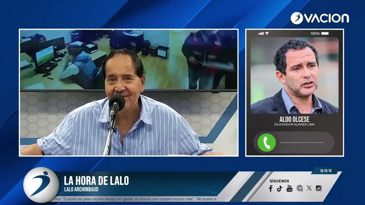 Reproducir: 🔴 #ENVIVO | La Hora de Lalo por RADIO OVACION