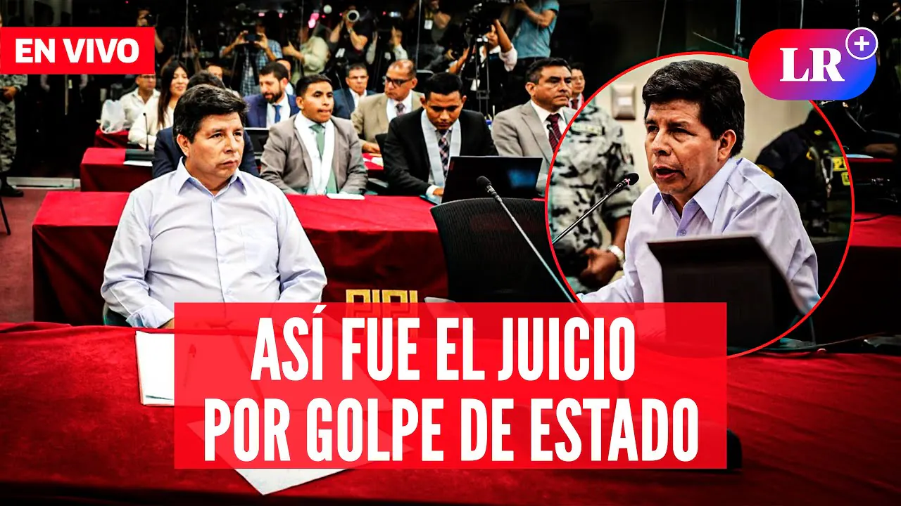 Reproducir: 🔴PEDRO CASTILLO EN VIVO AHORA: CONTINÚA JUICIO POR GOLPE DE ESTADO | #EnDirectoLR