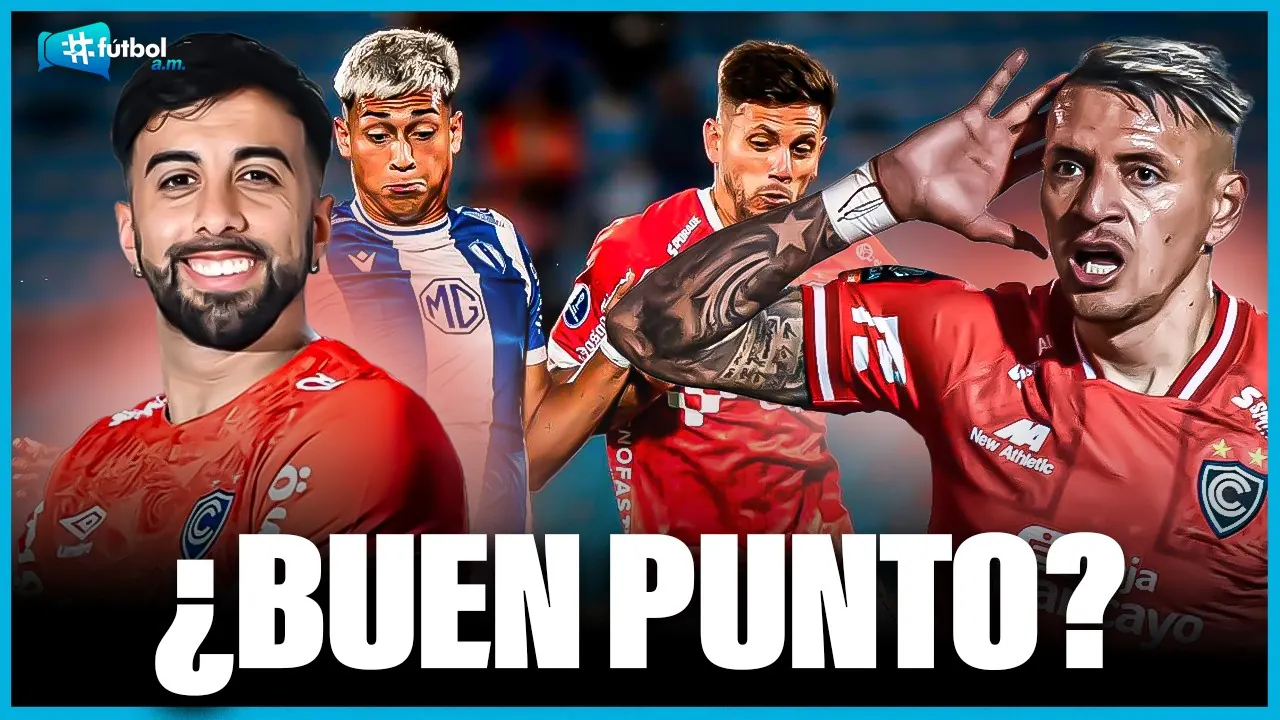 Reproducir: Cienciano rescató un empate y sigue invicto 🔥 ¿Hasta cuándo durará la racha? | Fútbol A.M. 10/04/26