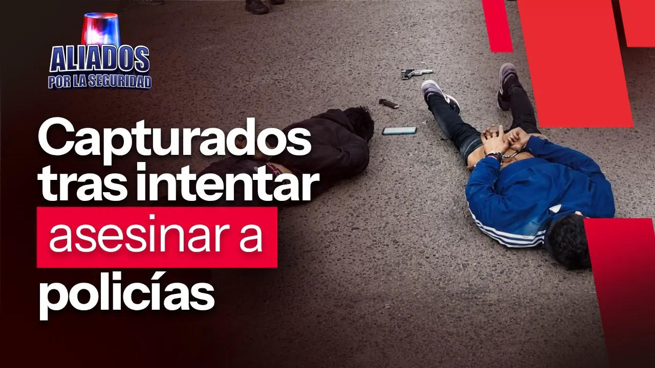Reproducir: SJL: delincuentes intentan asesinar a policías y son capturados | "Aliados por la seguridad" EN VIVO