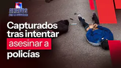 SJL: delincuentes intentan asesinar a policías y son capturados | "Aliados por la seguridad" EN VIVO