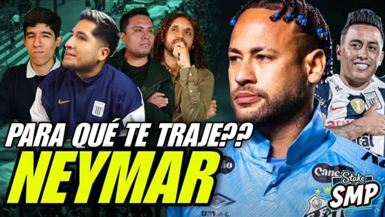 Reproducir: SALIMOS MAL PARADOS🏆EL RETO NEYMAR TERMINA MAL💥¿INIESTA ESTAFÓ AL PERÚ?