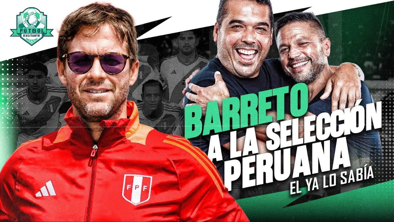 Reproducir: ¡LA SELECCIÓN PERUANA TIENE NUEVO ENTRENADOR! NO QUIEREN A MANUEL BARRETO EN LA BICOLOR| FE