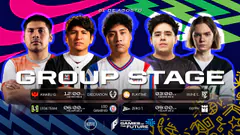 [ES] Games of the Future: Group Stage [Día 2]