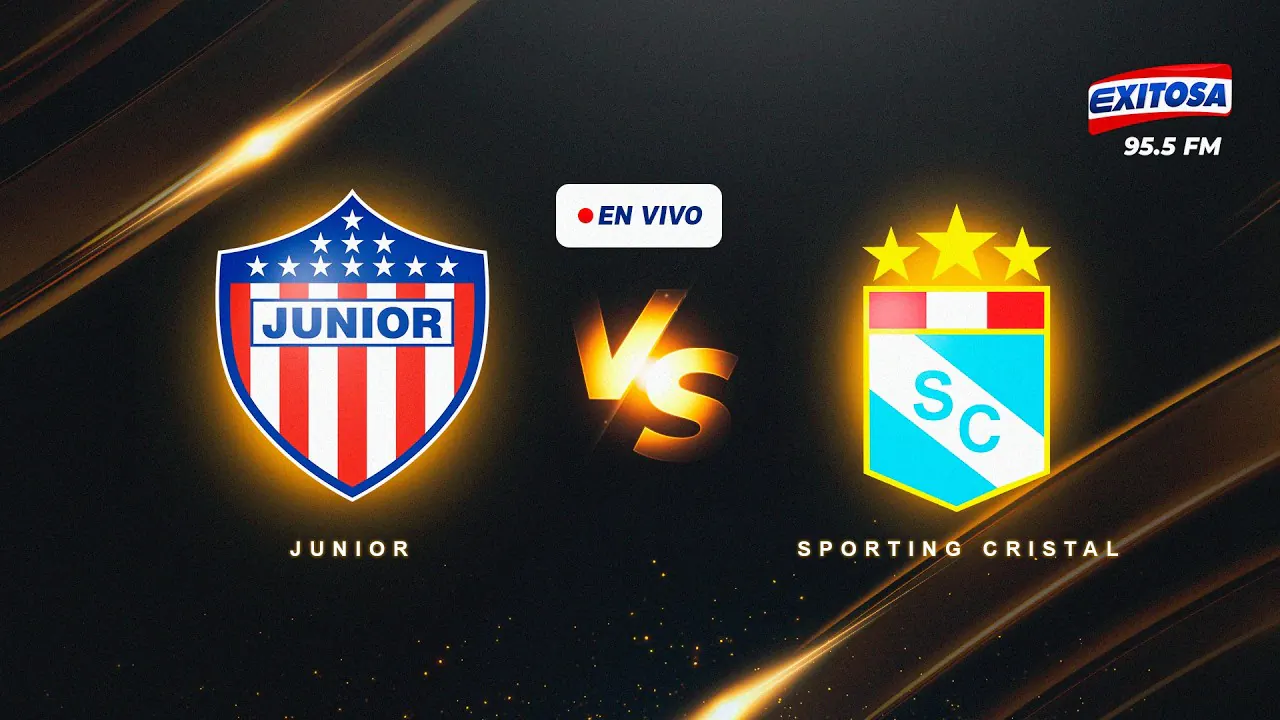 Reproducir: 🔴🔵COPA LIBERTADORES 🔴 EN VIVO | JUNIOR DE BARRANQUILLA VS SPORTING CRISTAL