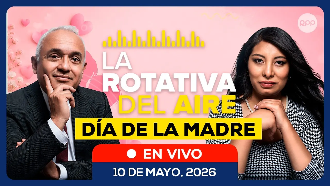Reproducir: 📲🔴 EN VIVO | LA ROTATIVA DEL AIRE 📡EDICIÓN FIN DE SEMANA (10/05/26)