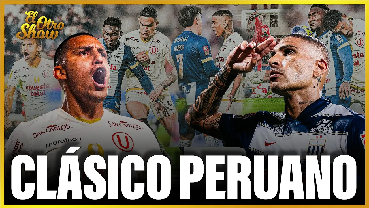 Reproducir: U vs Alianza: El clásico que paraliza el Perú 🇵🇪 | 👉 El Otro Show 02/04/26