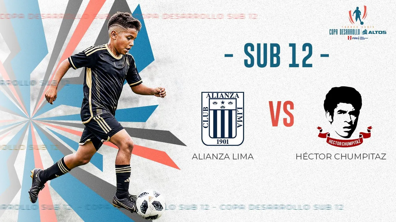 Reproducir: 🔴 EN VIVO | ALIANZA LIMA VS HECTOR CHUMPITAZ | COPA DESARROLLO SUB 12 ORO | CLAUSURA FECHA 1