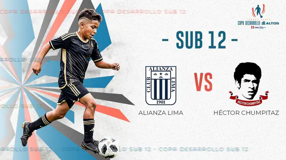 EN VIVO | ALIANZA LIMA VS HECTOR CHUMPITAZ | COPA DESARROLLO SUB 12 ORO | CLAUSURA FECHA 1