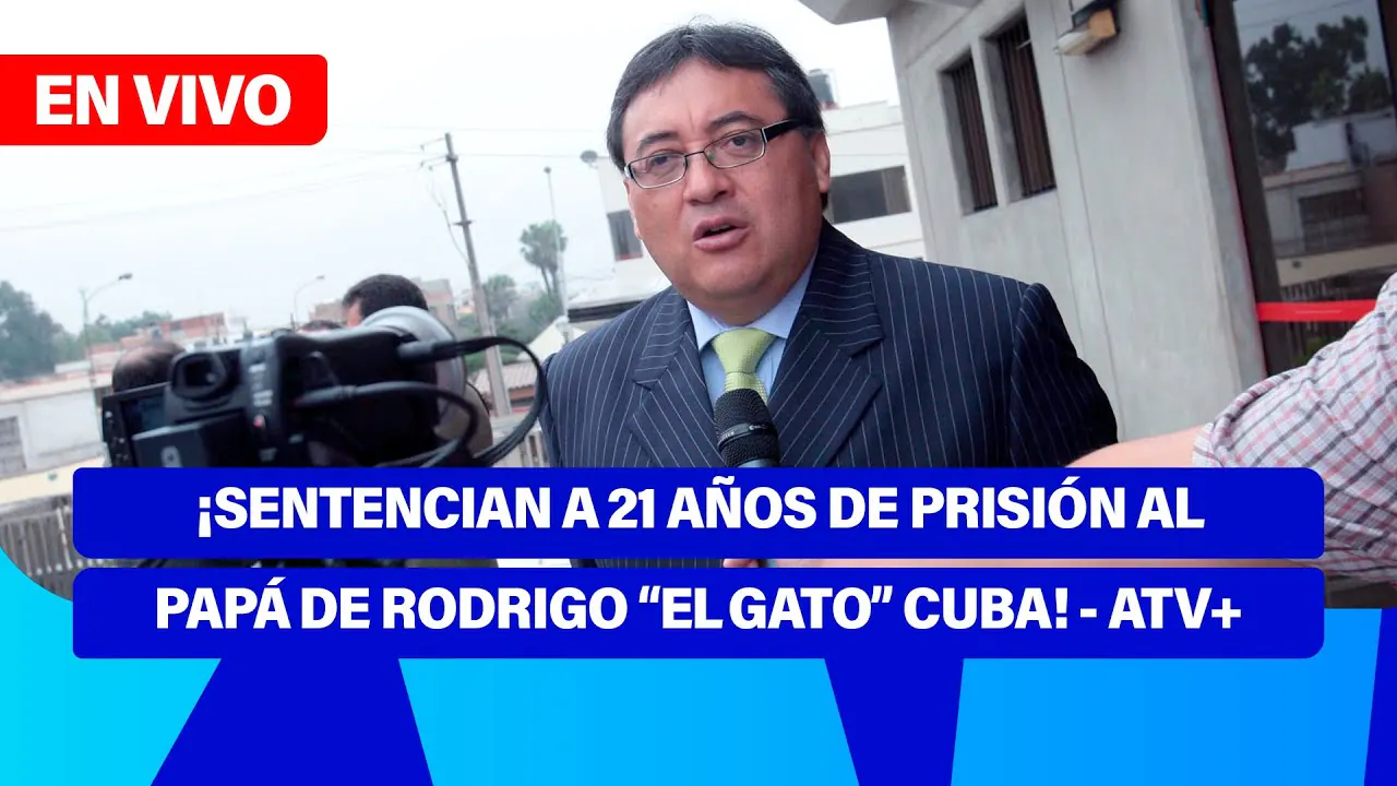 Reproducir: De 5 a 7 🎧✨ | ¡SENTENCIAN A 21 AÑOS DE PRISIÓN AL PAPÁ DE RODRIGO “EL GATO” CUBA! - ATV+
