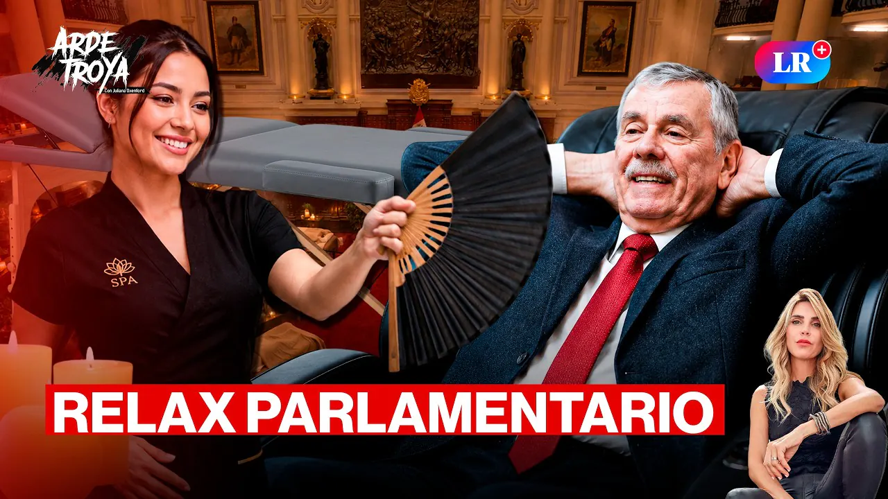 Reproducir: UNMSM EN CRISIS, MASAJES EN EL CONGRESO Y CITACIÓN DE RAFAEL LÓPEZ ALIAGA EN FISCALÍA | ARDE TROYA