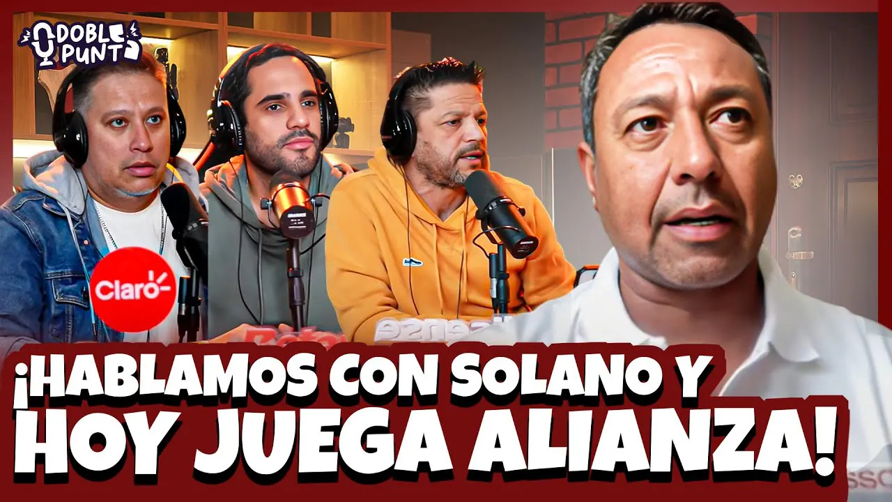 Reproducir: HOY JUEGA ALIANZA | DOBLE PUNTA EN VIVO con PEDRO, BRUNO y HORACIO