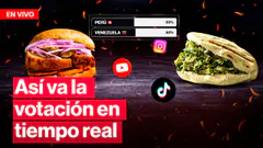 VENEZUELA VS PERÚ: Vinotinto va perdiendo en TikTok en el MUNDIAL DE DESAYUNOS de IBAI