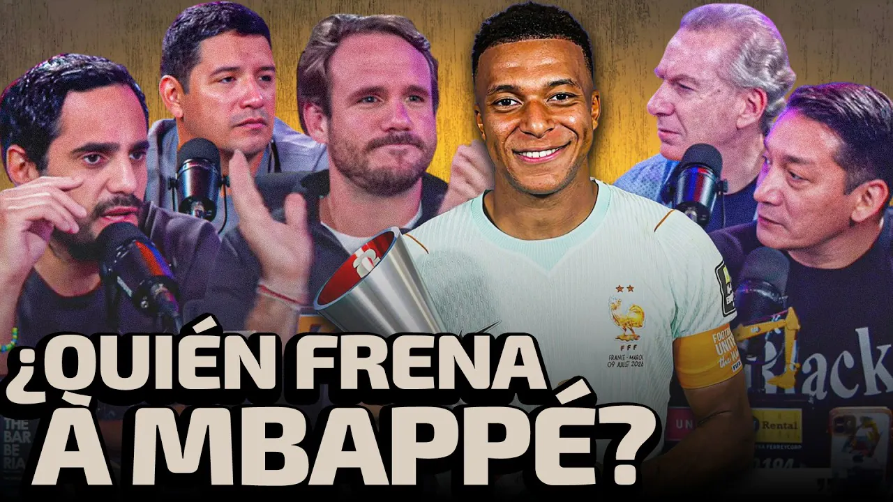 Reproducir: ¡MBAPPÉ SIGUE INTRATABLE! FRANCIA PASÓ SIN DESPEINARSE ANTE MARRUECOS - #JUEGOCRUZADO