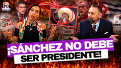 ELECCIÓN DEFINITIVA: ¿Quién es el verdadero peligro para el Perú? Sánchez vs Keiko Fujimori