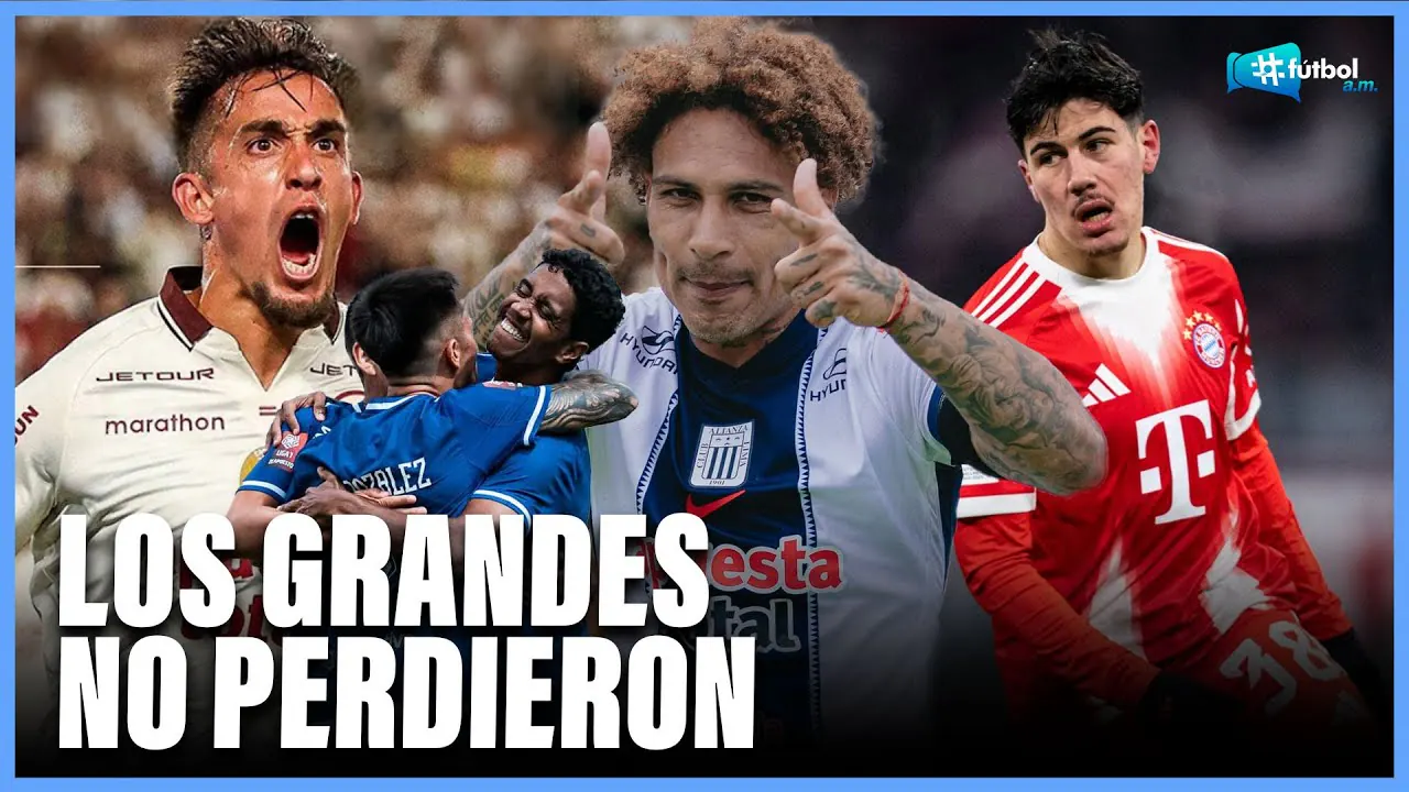 Reproducir: Arrancó la Liga 1; Felipe Chávez deja el Bayern Múnich  | #Fútbol A.M. 02/02/26
