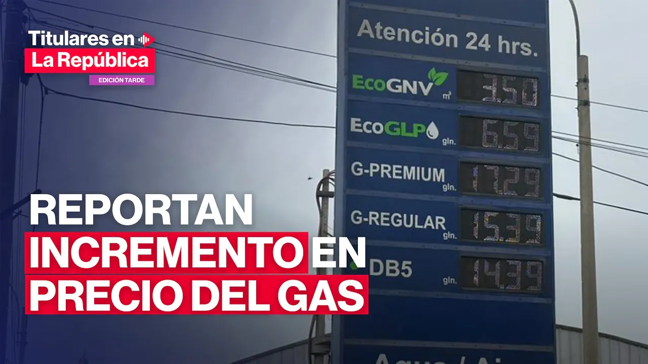 Reproducir: 🔴 ESCASEZ DE GNV: Cisternas hacen colas de 3 días para abastecimiento | #TLR