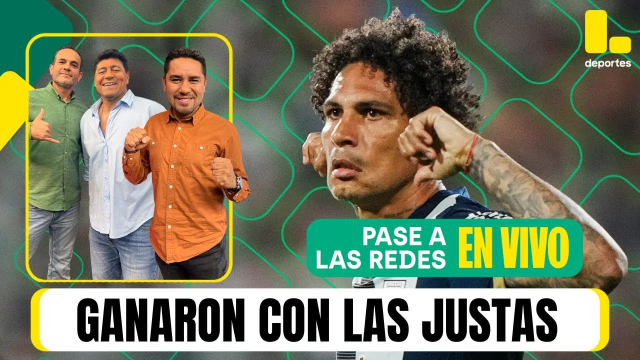 Reproducir: ALIANZA LIMA GANÓ CON LAS JUSTAS | ¿CLASIFICARÁ EL MARTES ANTE BOCA JUNIORS? - PASE A LAS REDES