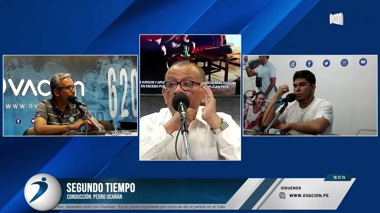 Reproducir: 🔴 #ENVIVO | Segundo Tiempo por RADIO OVACION