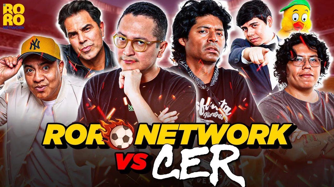Reproducir: LA RORO NETWORK VS CER ⚽ | LA RORO LEAGUE 🔥