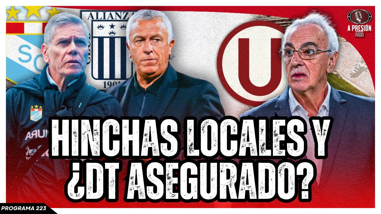Reproducir: ¡Cristal vs Alianza BLINDADO! ¿Fossati CERCA DE SEGUIR en la ‘U’?