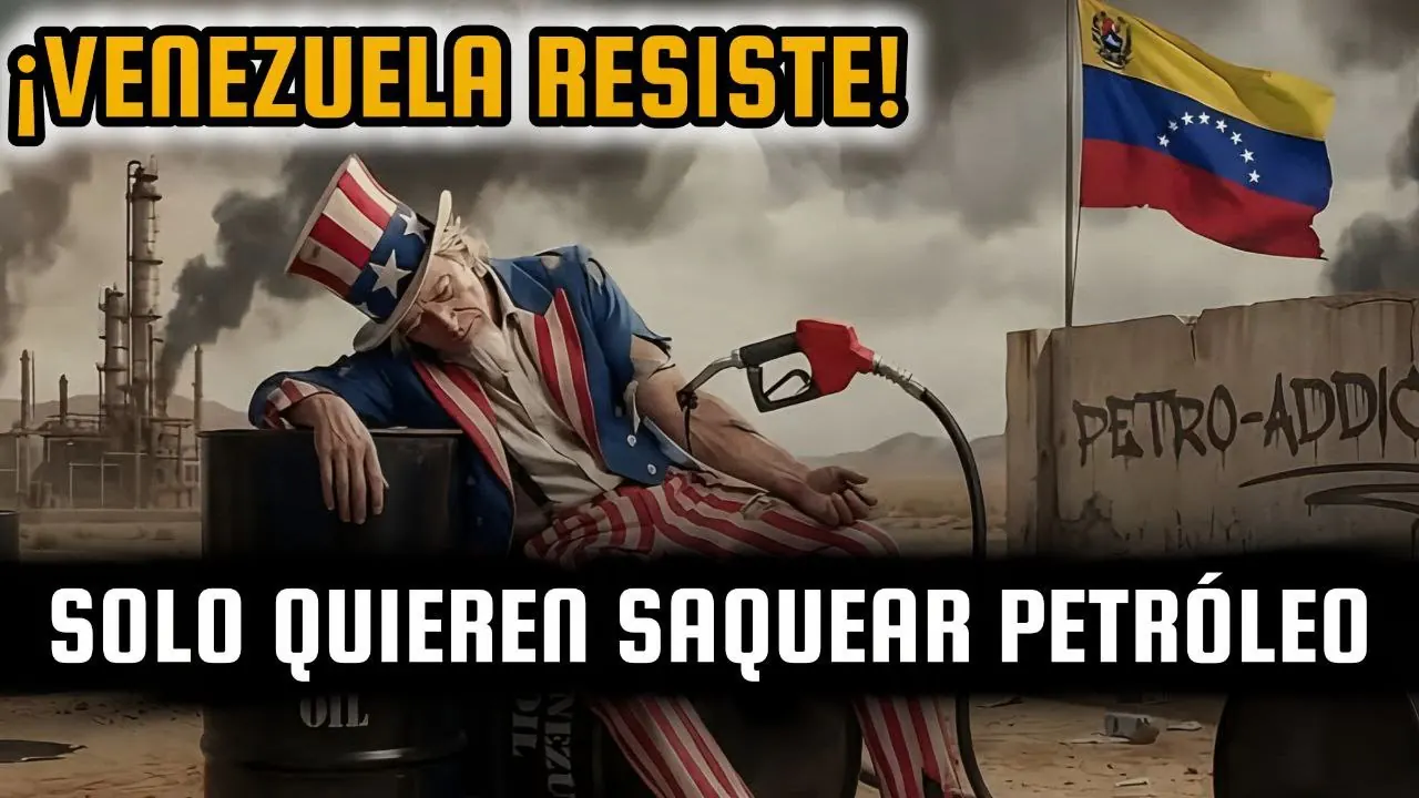 Reproducir: Invasión es por el PETRÓLEO de Venezuela | Pueblos se levantan contra el Imperio - 04 ENE