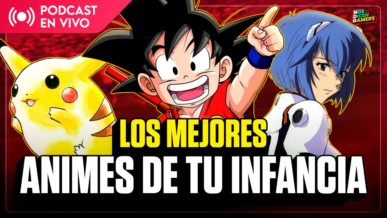 Reproducir: TOP ANIMES DE NUESTRA INFANCIA | Podcast con público EN VIVO